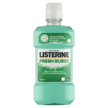 Listerine Fresh Burst szájvíz 500 ml