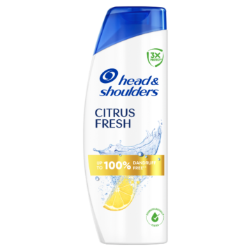 Head & Shoulders Citrus Fresh Korpásodás Elleni Sampon 400 ml