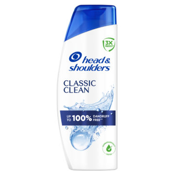 Head & Shoulders Classic Clean Korpásodás Elleni Sampon 400 ml