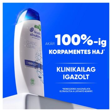 Head & Shoulders Classic Clean Korpásodás Elleni Sampon 400 ml