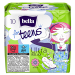 BELLA For Teens Ultra Relax Egészségügyi Betét 10 db
