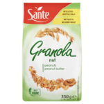 Sante Granola ropogós gabonapehely földimogyoróval és mogyoróvajjal 350 g