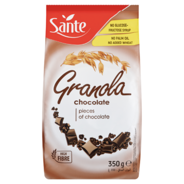 Sante Granola ropogós gabonapehely csokoládéval 350 g