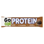 Sante Go On Protein szelet kakaós ízesítéssel csokoládé bevonattal vitaminokkal 50 g