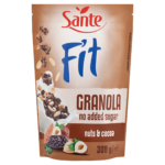 Sante Fit Granola magvakkal és kakaóval édesítőszerekkel 300 g