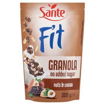 Sante Fit Granola magvakkal és kakaóval édesítőszerekkel 300 g