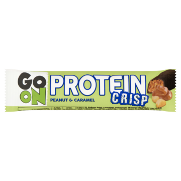 Sante Go On Protein Crisp szelet földimogyoróval és karamellel tejcsokoládé bevonattal 50g
