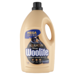 Woolite Keratin Therapy folyékony mosószer keratinnal sötét ruhákhoz 75 mosás 4,5 l