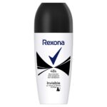 Rexona Invisible Black&White női golyós izzadásgátló 50 ml
