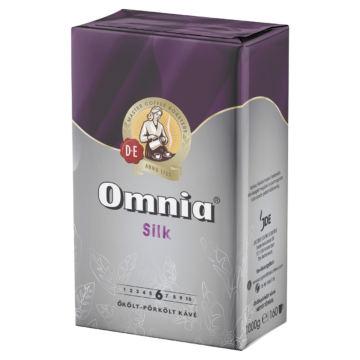 Douwe Egberts Omnia Silk őrölt-pörkölt kávé 1 kg