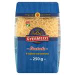 Gyermelyi cérnácska 8 tojásos száraztészta 250 g