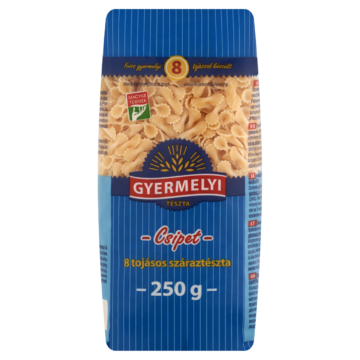 Alternative view of Gyermelyi csipet 8 tojásos száraztészta 250 g