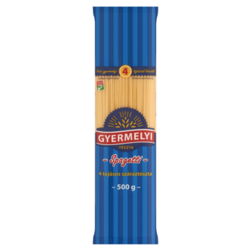 Gyermelyi spagetti 4 tojásos száraztészta 500 g