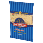 Gyermelyi rövidmetélt 4 tojásos száraztészta 500 g