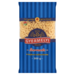 Gyermelyi szarvacska 4 tojásos száraztészta 500 g