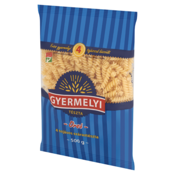 Gyermelyi orsó 4 tojásos száraztészta 500 g