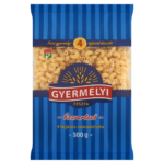 Gyermelyi csavartcső 4 tojásos száraztészta 500 g