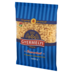 Gyermelyi csavartcső 4 tojásos száraztészta 500 g