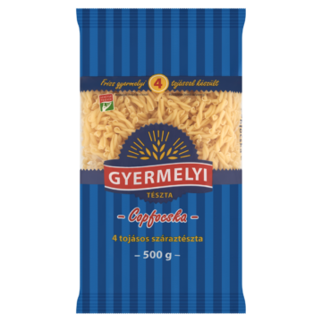 Gyermelyi copfocska 4 tojásos száraztészta 500 g
