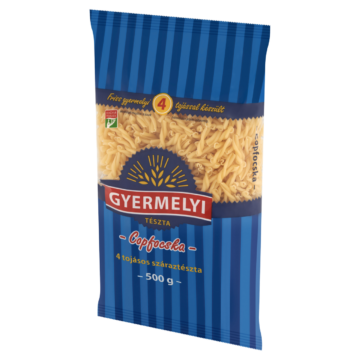 Gyermelyi copfocska 4 tojásos száraztészta 500 g