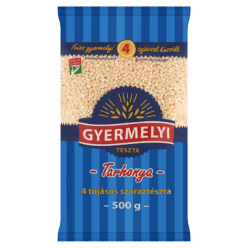 Gyermelyi tarhonya 4 tojásos száraztészta 500 g