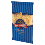 Gyermelyi fodros kocka 4 tojásos száraztészta 500 g