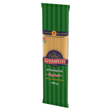 Gyermelyi Vita Pasta Spaghetti durum száraztészta 500 g