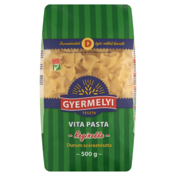 Gyermelyi Vita Pasta Reginelle durum száraztészta 500 g