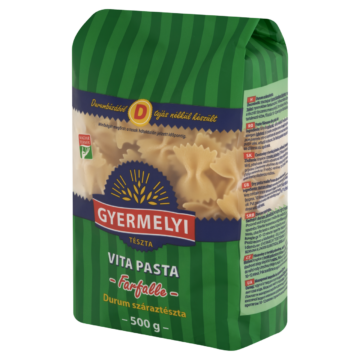 Gyermelyi Vita Pasta Farfalle durum száraztészta 500 g