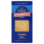 Gyermelyi Lasagne négytojásos durumtészta 500 g