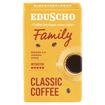 Tchibo Eduscho Family Classic őrölt pörkölt kávé 250 g