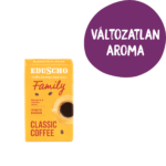 Tchibo Eduscho Family Classic őrölt pörkölt kávé 250 g