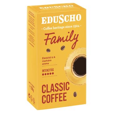 Tchibo Eduscho Family Classic őrölt pörkölt kávé 250 g