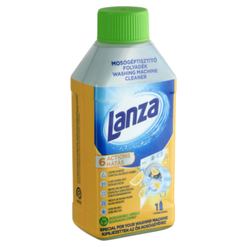 Lanza Citromos Frissesség mosógéptisztító folyadék 250 ml
