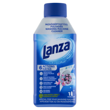 Lanza mosógéptisztító folyadék 250 ml