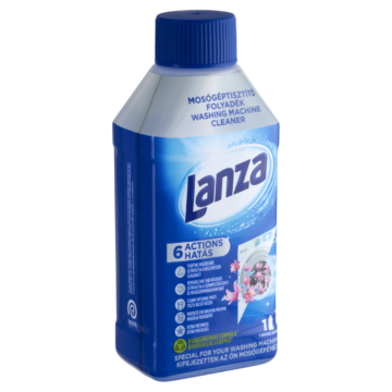 Lanza mosógéptisztító folyadék 250 ml