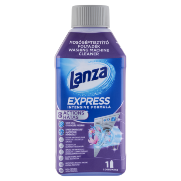 Lanza Express mosógéptisztító folyadék 250 ml