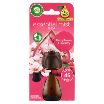 Air Wick Aroma Mist Cseresznyevirág és málna aroma diffúzor utántöltő 20 ml