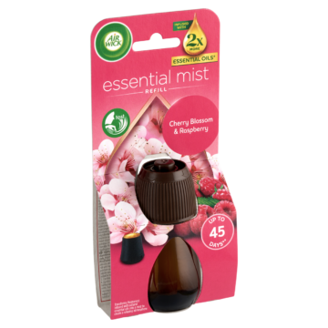 Air Wick Aroma Mist Cseresznyevirág és málna aroma diffúzor utántöltő 20 ml