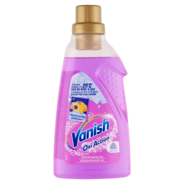 Vanish Oxi Action folteltávolító gél koncentrátum 750 ml