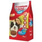 Premium Dog PLUSZ Hal-Zöldség Száraz kutyatáp 10kg