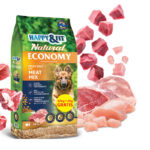 Happy & Fit Natural Economy Adult Száraztáp Húskeverékkel 12+2 kg