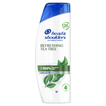 Head & Shoulders Refreshing Tea Tree Korpásodás Elleni Sampon 400 ml
