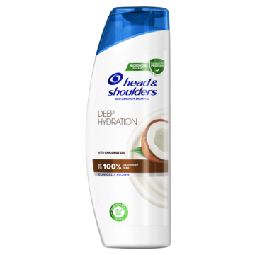 Head & Shoulders Deep Hydration Korpásodás Elleni Sampon 400 ml