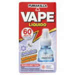 Vape Antiodor szúnyogirtó folyadék utántöltő 36 ml