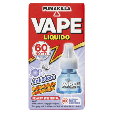 Vape Antiodor szúnyogirtó folyadék utántöltő 36 ml