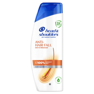 Head & Shoulders Anti Hair Fall Korpásodás Elleni Sampon 400 ml
