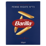 Barilla Penne Rigate n.73 apró durum száraztészta 500 g