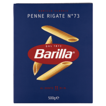 Barilla Penne Rigate n.73 apró durum száraztészta 500 g