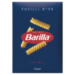 Barilla Fusilli n.98 apró durum száraztészta 500 g